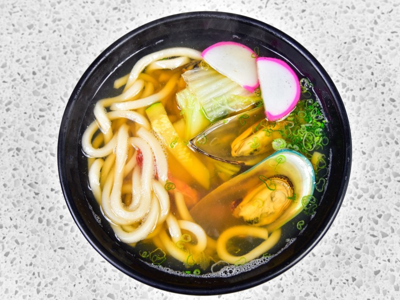 Seafood Udon - L