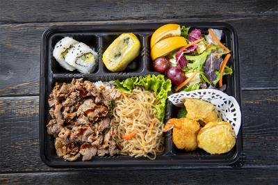 15. Beef Bulgogi Lunch Box