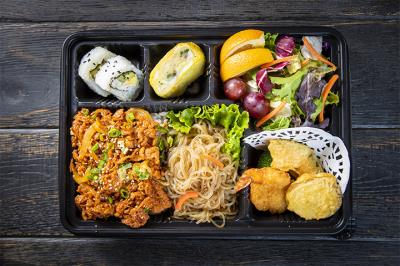 16. Spicy Pork Bulgogi Lunch Box