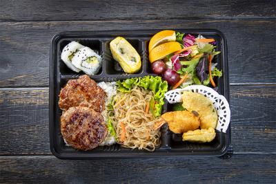 19. Tteok Galbi Lunch Box
