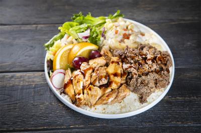 24. Bulgogi & Teriyaki Chicken Combo K-Box
