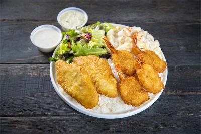 28.shrimp Katsu & Fish Katsu Combo K-Box