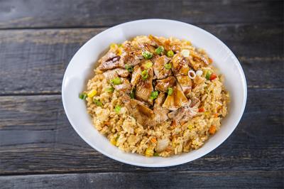 51. Chicken Fried Rice