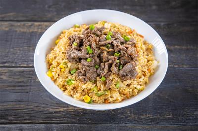 52. Beef Fried Rice