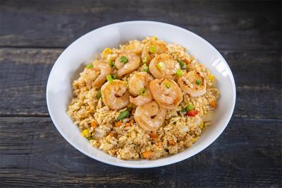 53. Shrimp Fried Rice