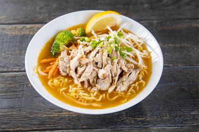 71. Chicken Vegetable Noodle Soup