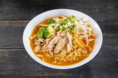72. Spicy Chicken Vegetable Noodle Soup