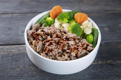 35. Vegetable Beef Bulgogi Rice Bowl