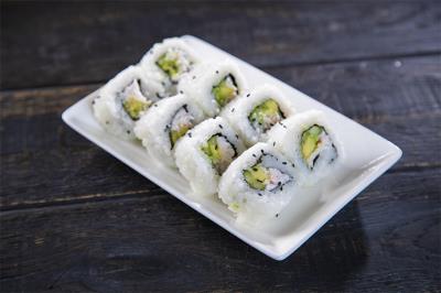 60. California Roll