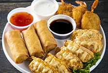 101. Fried Sampler