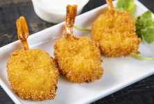 104. Shrimp Katsu 3Pcs