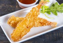 105. Shrimp Tempura 2Pcs