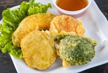 106. Mixed Vegetable Tempura