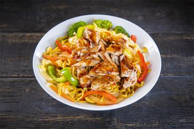 78. Chicken Yakisoba
