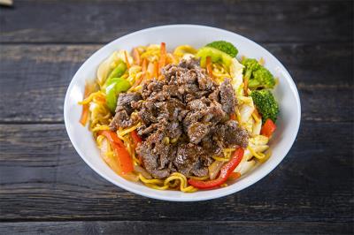 79. Beef Yakisoba