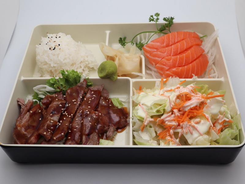 2 Item W/sashimi(L)