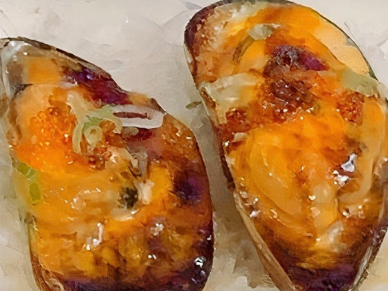Baked Mussel