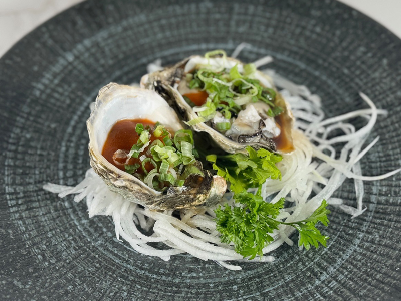 Grilled Oyster