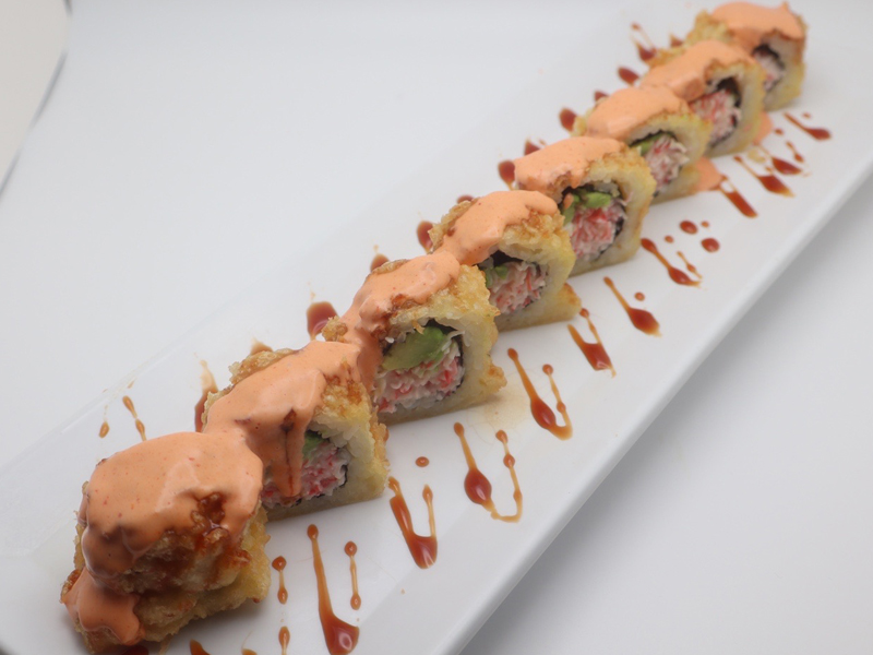 Golden California Roll
