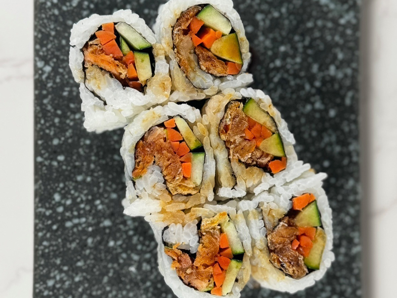 Salmon Skin Roll