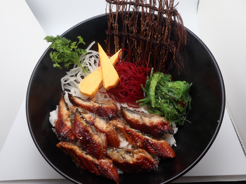 Unagi Donburi (D)