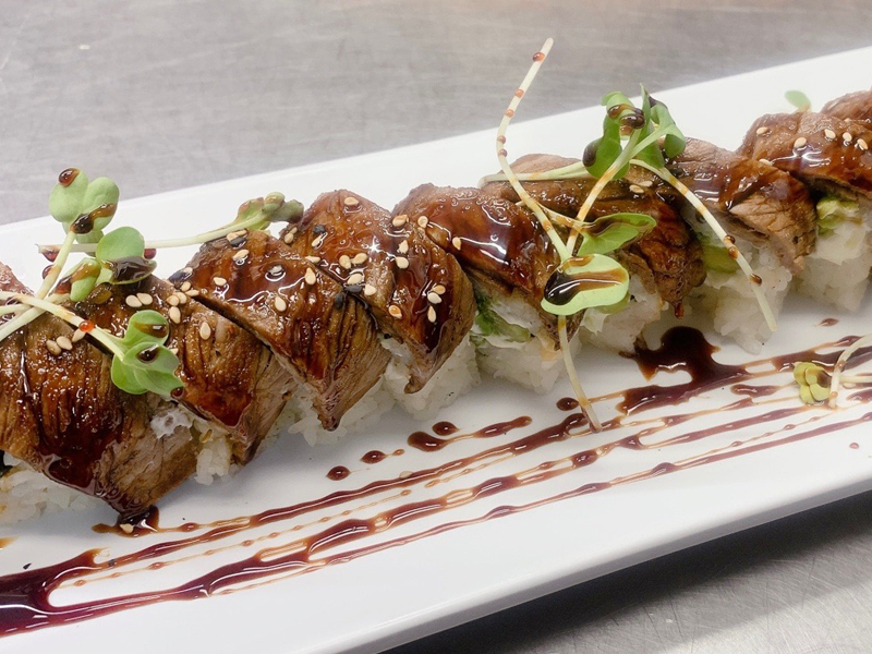 Beef Bbq Roll