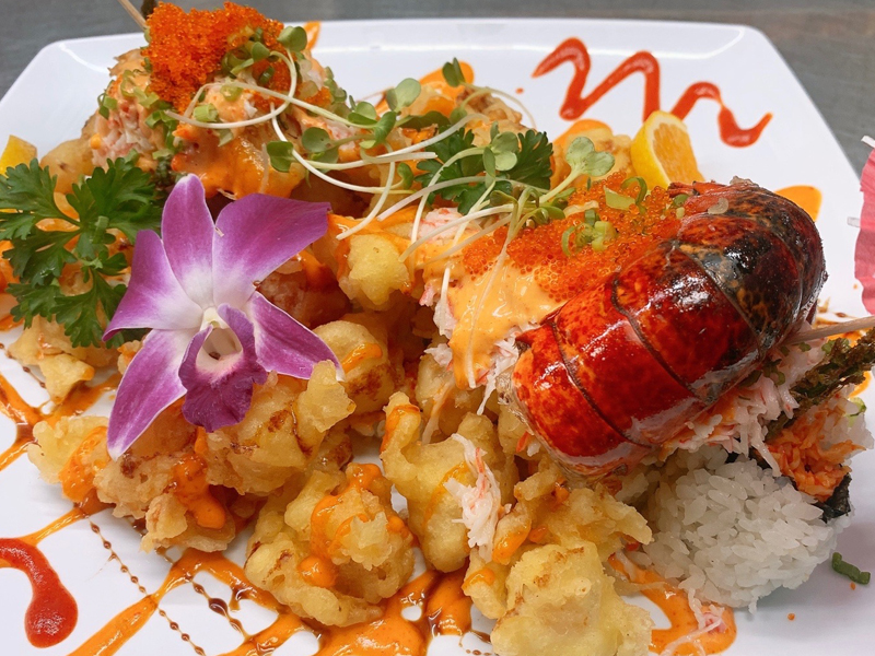 Lobster Special Roll
