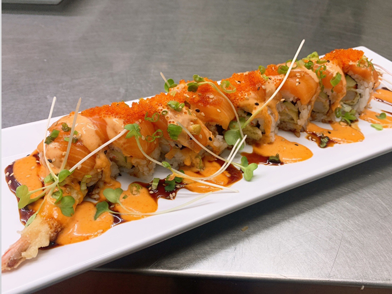 Pink Lady Roll