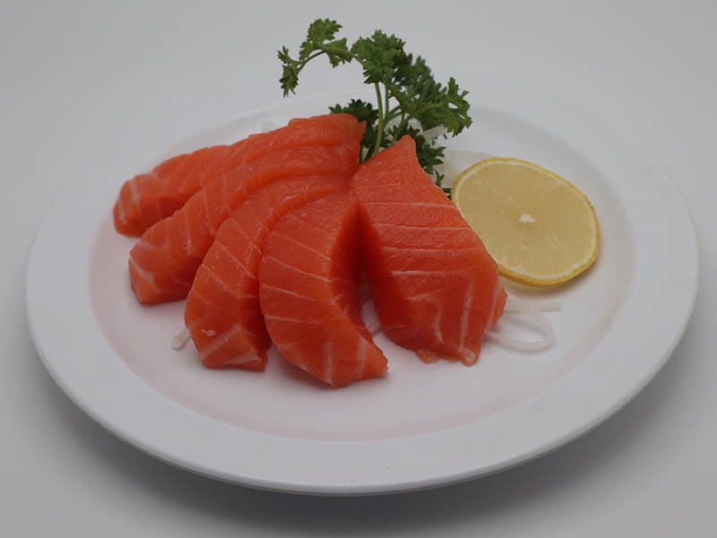 Salmon Sashimi
