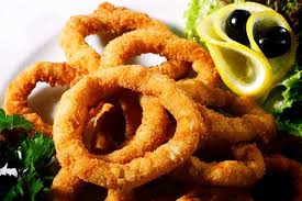 Calamari Ring (6Pcs)