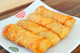 Vegetable Egg Roll (4Pcs)