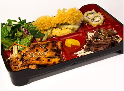Combo Bento 3 Items Lunch