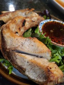 Broiled Yellowtail Collar