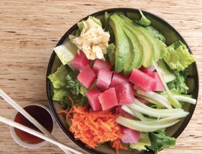 Poki Salad (Tuna)