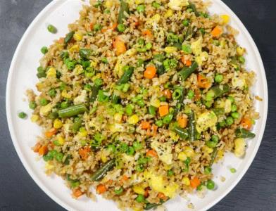 Vegetable Fried Rice