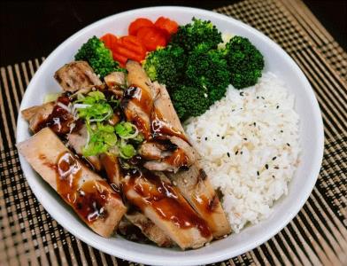 Chicken Teriyaki Bowl