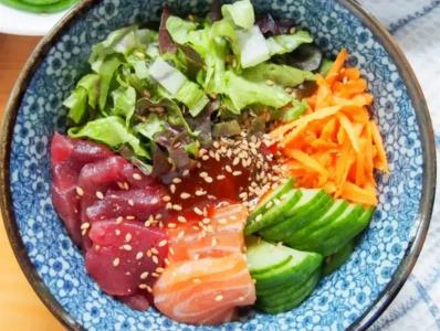 Spicy Sashimi Bowl