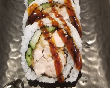 Chicken Teriyaki Roll