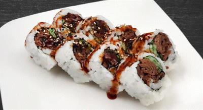 Beef Teriyaki Roll