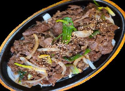 Beef Bulgogi With 1 Side Rice