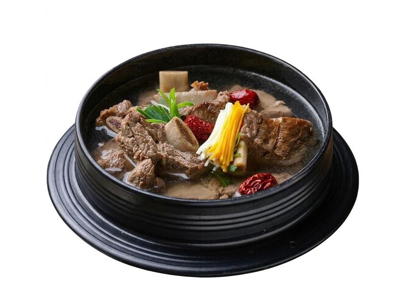 갈비탕 Beef Short Rib Soup