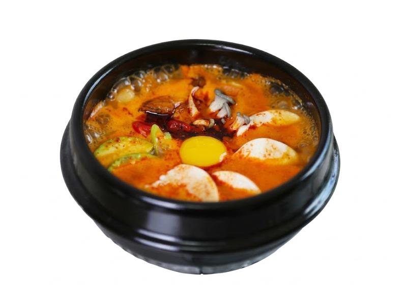 순두부찌개 Soft Tofu Stew