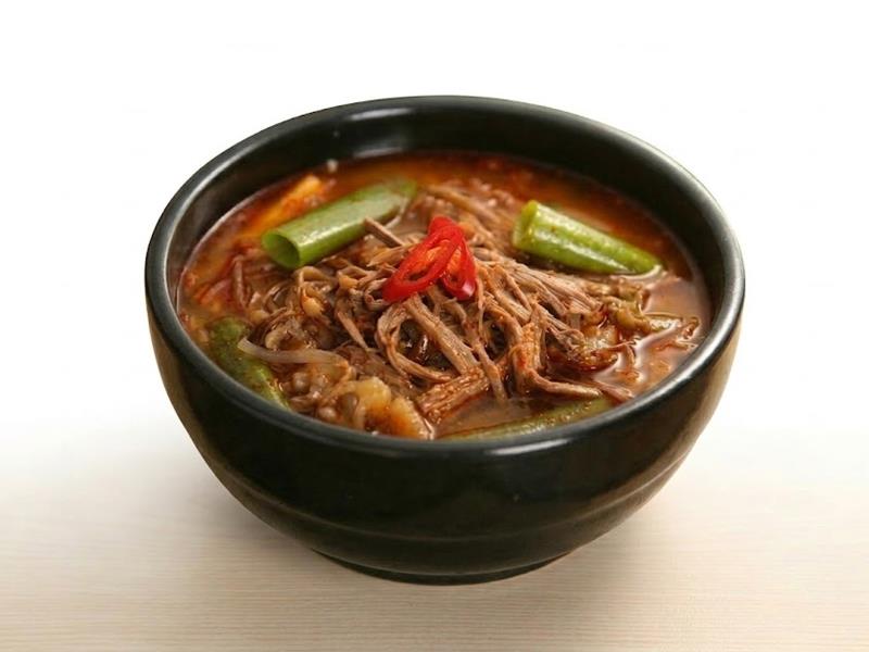 육개장 Spicy Beef Stew