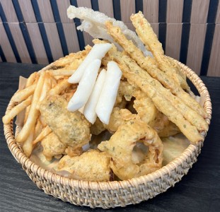 Assorted Fried Basket
