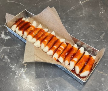 Fried Rice Cake & Sweet Sauce
