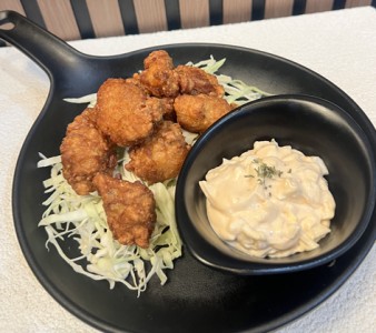 Popcorn Chicken & Tartar