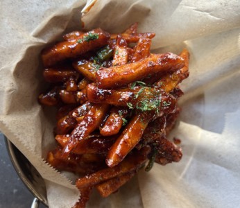Spicy Fries