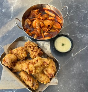Chicken Combo 1 (Chicken(S)+ Rice Cake)