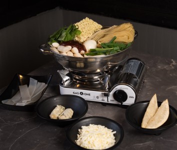 Retro Rice Cake (Cooked At Your Table)