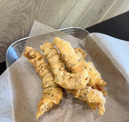 Fried Squid